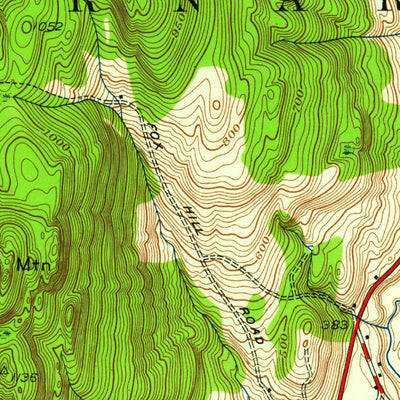 Bernardston, MA-VT (1945, 24000-Scale) Preview 2