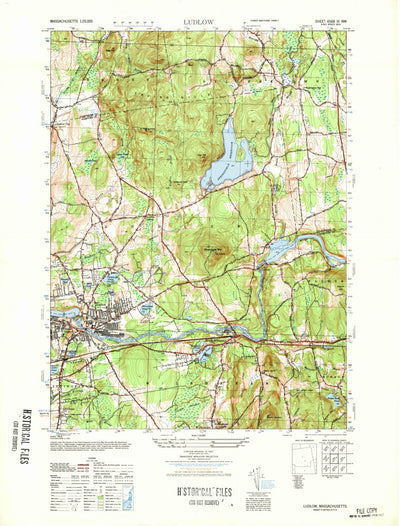 Ludlow, MA (1947, 25000-Scale) Preview 1