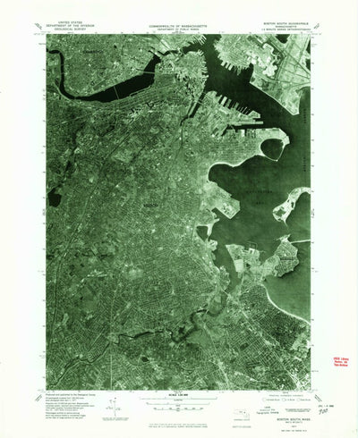 Boston South, MA (1977, 25000-Scale) Preview 1