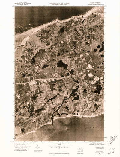 Dennis, MA (1977, 25000-Scale) Preview 1