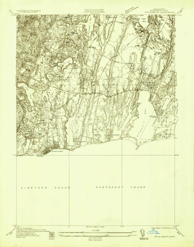 Falmouth, MA (1936, 25000-Scale) Preview 1