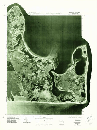 Edgartown, MA (1977, 25000-Scale) Preview 1
