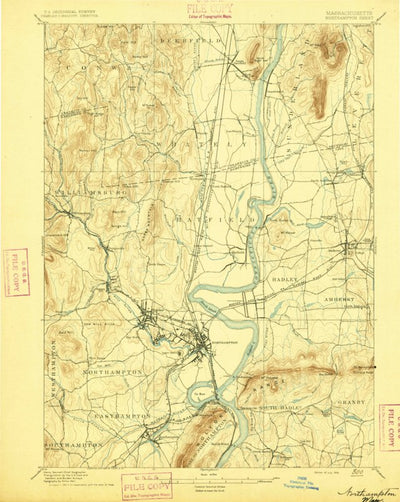 Northampton, MA (1895, 62500-Scale) Preview 1