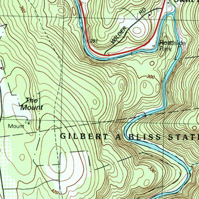 Goshen, MA (1997, 25000-Scale) Preview 2