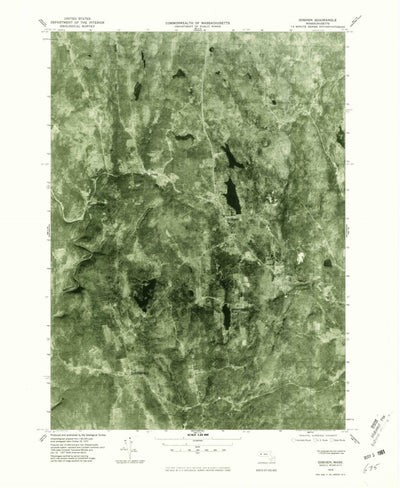 Goshen, MA (1975, 25000-Scale) Preview 1