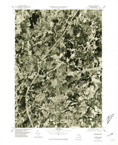 Hudson, MA (1977, 25000-Scale) Preview 1