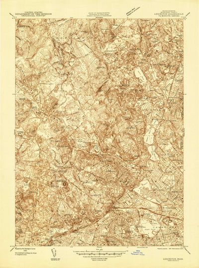 Lexington, MA (1944, 24000-Scale) Preview 1