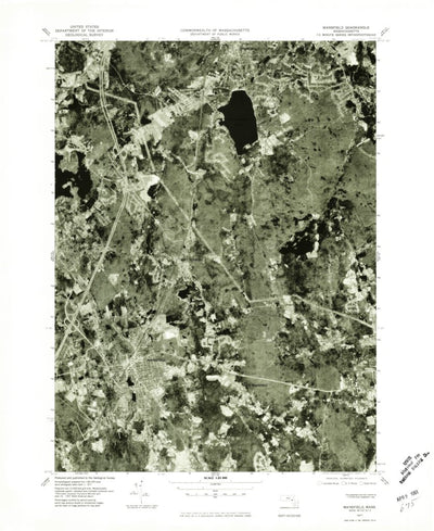 Mansfield, MA (1977, 25000-Scale) Preview 1