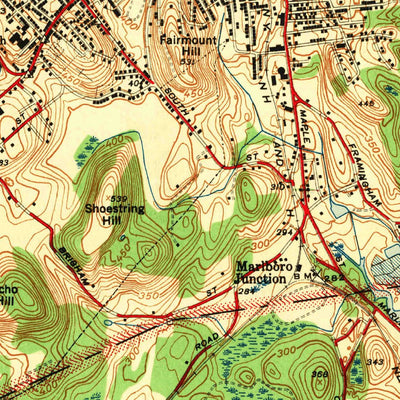 Marlborough, MA (1943, 31680-Scale) Preview 3