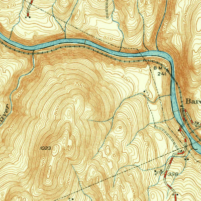 Shelburne Falls, MA (1941, 31680-Scale) Preview 2