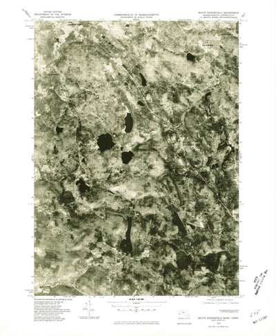 South Sandisfield, MA-CT (1975, 25000-Scale) Preview 1