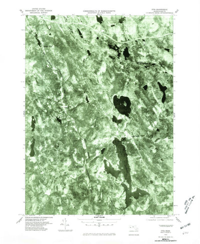 Otis, MA (1975, 25000-Scale) Preview 1