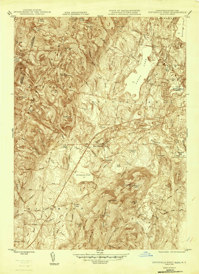 Pittsfield West, MA-NY (1946, 24000-Scale) Preview 1