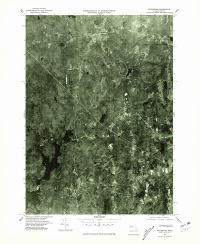 Petersham, MA (1975, 25000-Scale) Preview 1