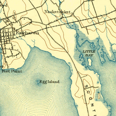 Fairhaven, MA (1888, 62500-Scale) Preview 2