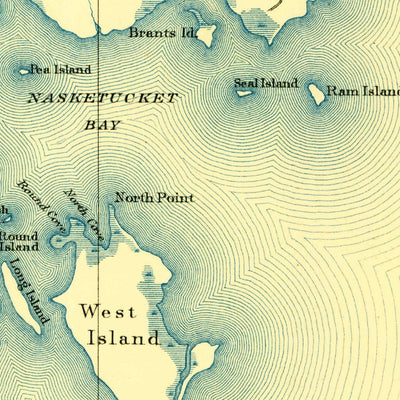 Fairhaven, MA (1888, 62500-Scale) Preview 3