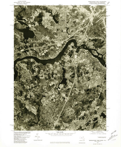 Newburyport West, MA-NH (1977, 25000-Scale) Preview 1