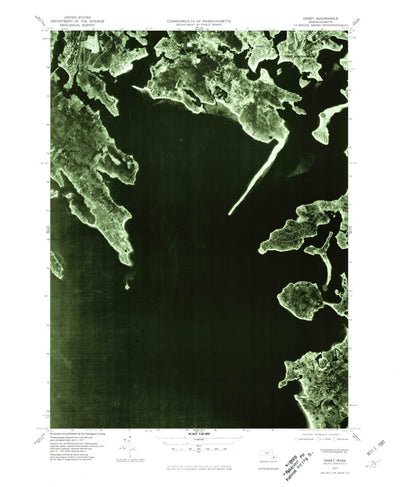 Onset, MA (1977, 25000-Scale) Preview 1
