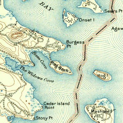 Onset, MA (1941, 31680-Scale) Preview 3