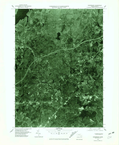 Shrewsbury, MA (1975, 25000-Scale) Preview 1