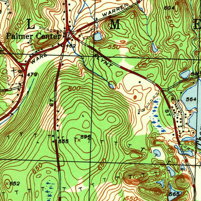 Palmer, MA (1947, 25000-Scale) Preview 2
