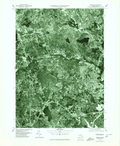 Reading, MA (1977, 25000-Scale) Preview 1