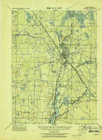 Taunton, MA (1918, 62500-Scale) Preview 1