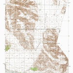 AK-MT ST ELIAS A4: Authoritative US Topos 1985