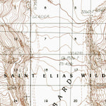 AK-MT ST ELIAS A4: Authoritative US Topos 1985
