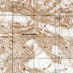 AK-MT ST ELIAS A4: Authoritative US Topos 1985