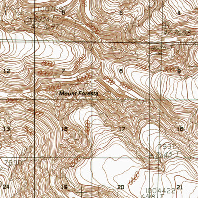 AK-MT ST ELIAS A4: Authoritative US Topos 1985