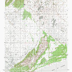 AK-BERING GLACIER A8: Authoritative US Topos 1984