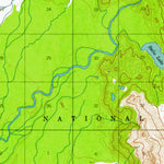 AK-YAKUTAT B3: Authoritative US Topos 1959