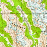AK-YAKUTAT B3: Authoritative US Topos 1959