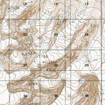 AK-BERING GLACIER D1: Authoritative US Topos 1984