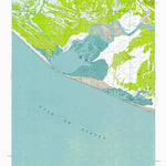 AK-YAKUTAT A2: Authoritative US Topos 1959