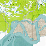 AK-YAKUTAT A2: Authoritative US Topos 1959