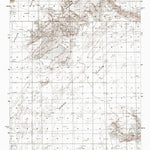 AK-BERING GLACIER B7: Authoritative US Topos 1985