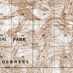 AK-MT ST ELIAS A6: Authoritative US Topos 1985