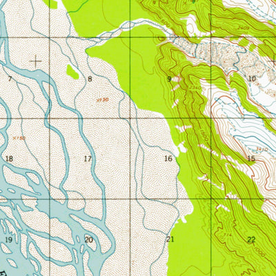 AK-YAKUTAT B1: Authoritative US Topos 1959