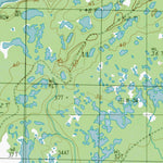 AK-YAKUTAT C5 SE: Authoritative US Topos 1987