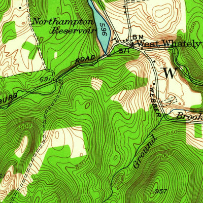 Williamsburg, MA (1948, 24000-Scale) Preview 2