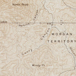 CA-MT DIABLO: Authoritative US Topos Historic 1898