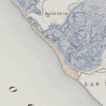 CA-LAS BOLSAS: Authoritative US Topos Historic 1896