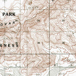 AK-MT ST ELIAS A8: Authoritative US Topos 1985