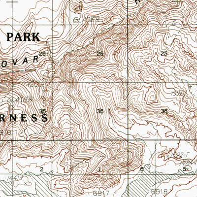AK-MT ST ELIAS A8: Authoritative US Topos 1985