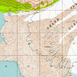 AK-YAKUTAT A1: Authoritative US Topos 1959