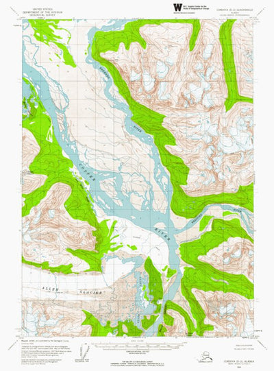 AK-CORDOVA D2: Authoritative US Topos 1959