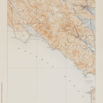 CA-TAMALPAIS: Authoritative US Topos Historic 1897