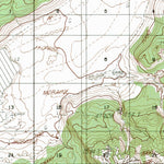 AK-BERING GLACIER A1: Authoritative US Topos 1985